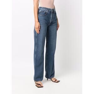 New Boyish The Ziggy Relaxed Straight Leg Jean in Krush Groove Size 32mnb